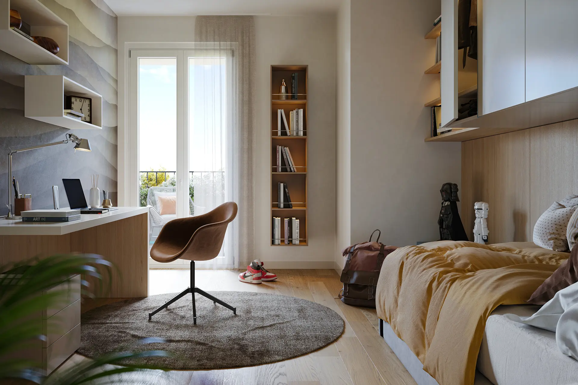 Appartamento design contemporaneo a Como