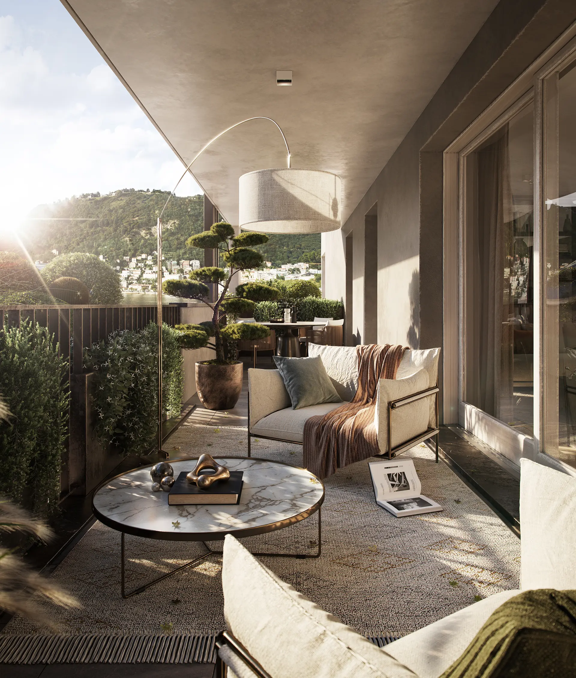 Residenze con giardino a Como