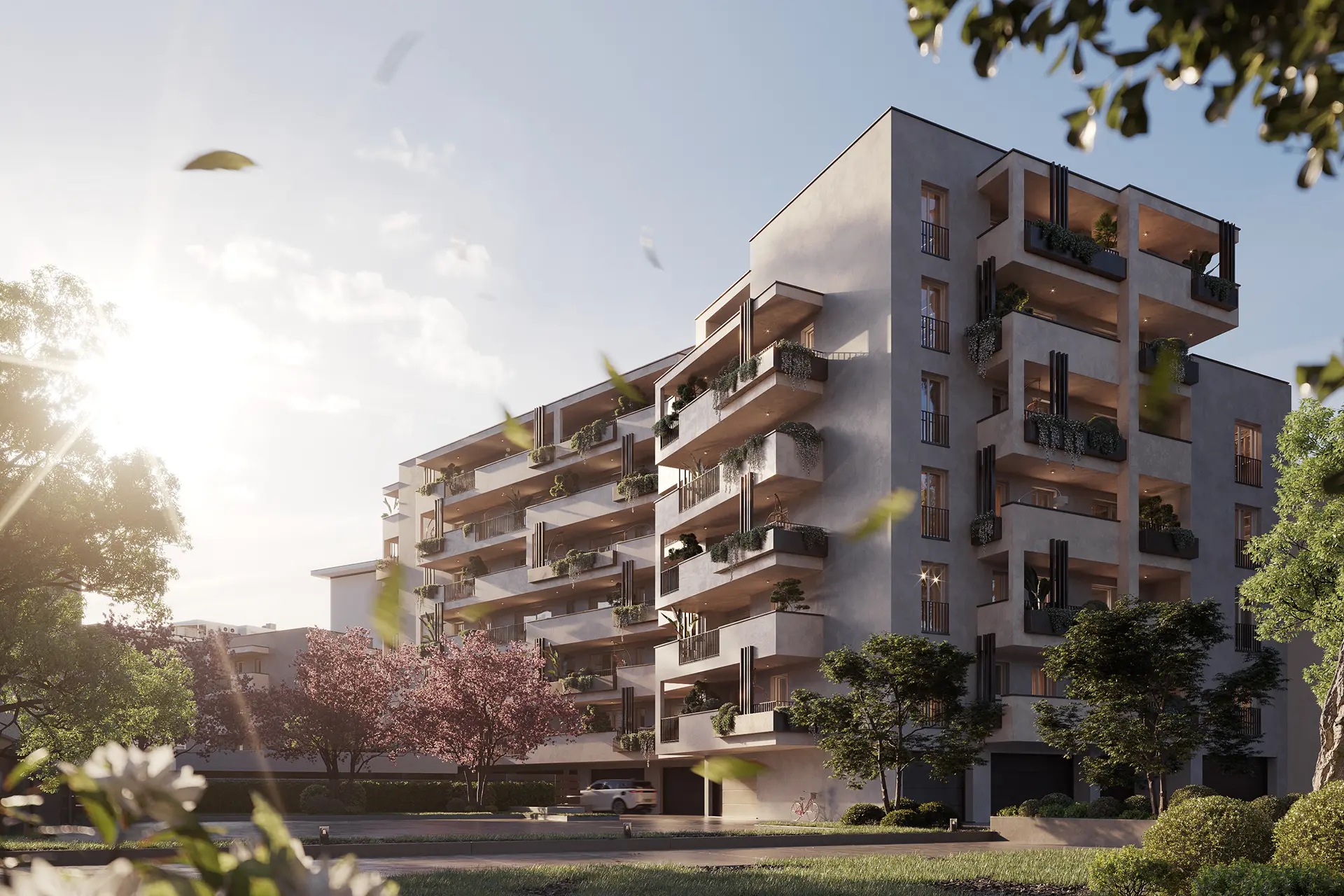 Appartamenti con terrazzi a Como
